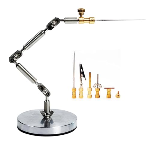 LYDZUSDP Stop Motion Animation Kits,Stainless Steel Rig Arm,Macro Shooting Bracket,Fixing Brackets for Figures,Clay Figurines,Models