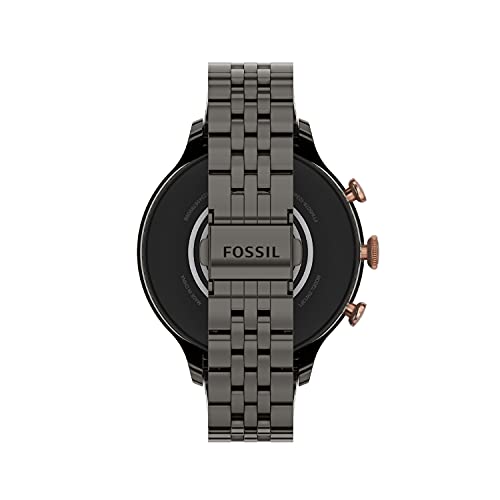 Fossil FTW6078 Women'S Gen 6 42Mm Stainless Steel Touchscreen Smart Watch thumb #2