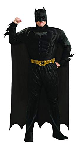 Rubies Costume Co (Canada) Batman DC Comics The Dark Knight Rises Muscle Chest Deluxe Adult Plus Costume