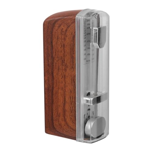 HANABASS 1Pc Mechanical Metronome for Musicians Beat Mode Durable Design for Piano Guitar Violin for Beginners and Professionals