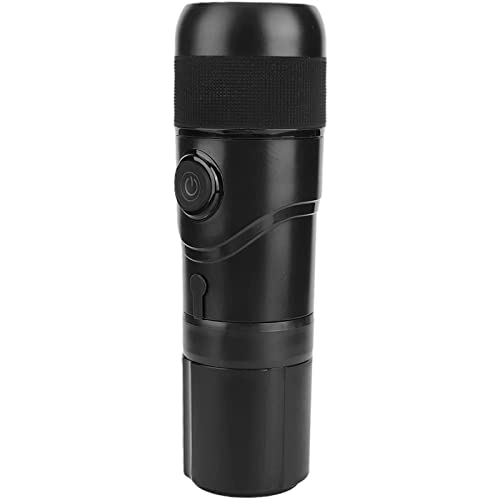 Desconocido Máquina de café Espresso ortable, café molido Compatible, cafetera Manual, Dispositivos de Viaje, operado…