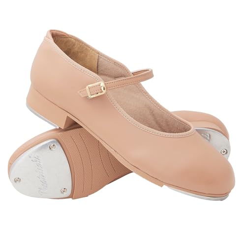 Theatricals Girls TapRite Molded Tap Slide Buckle Tap Shoes