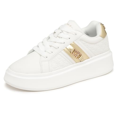 Image of U.S. Polo ASSN. Elowen Off White Light Weight Sneaker Shoes
