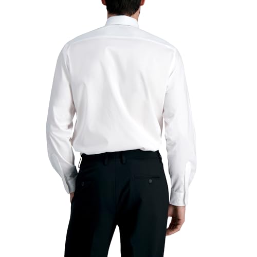 Haggar Men's Premium Comfort Classic Fit Dress Shirt3