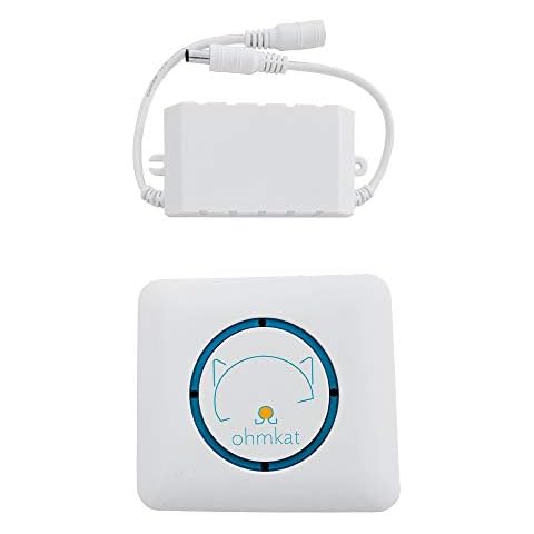 OhmKat Wireless Universal Video Doorbell Chime (Patented) - For Use with Wired Nest, Blink, Ring, August, Skybell, Simplisafe, Alula & Compatible OhmKat Video Doorbell Power Supplies Cover