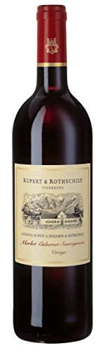 Preisvergleich Produktbild Rupert & Rothschild Merlot / Cabernet 2017 trocken (0,75 L Flaschen)