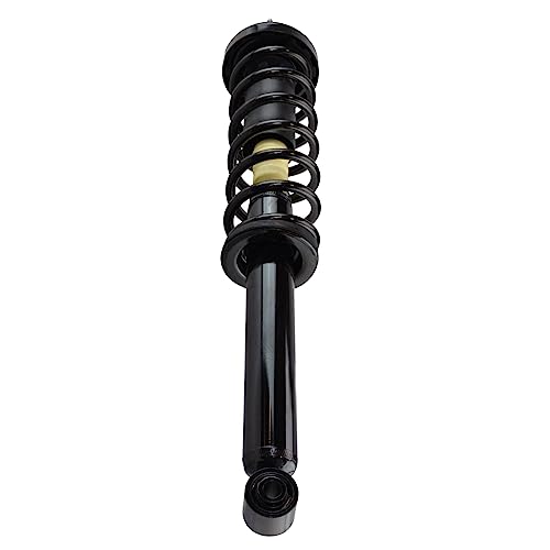 Image of TRQ Rear Complete Quick Loaded Shock Strut Spring Mount Assembly Pair Set 2pc Compatible with 2001-2003 BMW 525i 1997-2000 528i 530i