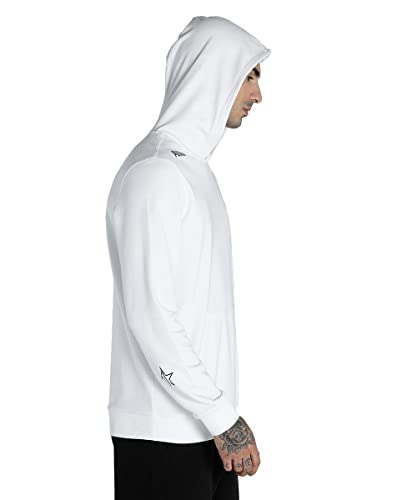 Image of Puma Men Cotton Hooded Neck Sweatshirt