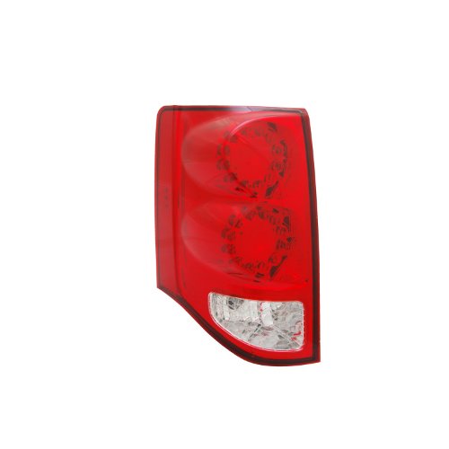 TYC Left Tail Light Assembly Compatible with 2011-2020 Dodge Grand Caravan