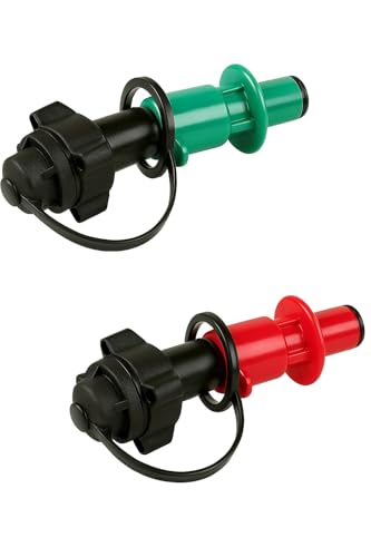 SWS Forst GmbH Ausgießer für Benzinkanister & Kettensägenöl – Sicherheitsauslaufrohr für alle Kanister Größen (1-20 Liter) – Kein Tropfen, kein Verschütten