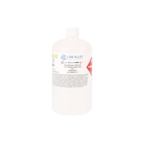 Ethanol 190 Proof Organic Sugar Cane Alcohol by Lab Alley Cover