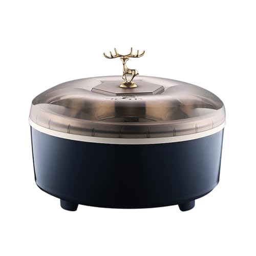 Genérico Máquina de fermentación de Pan,fermentador de Masa de 5 litros,Temperatura y sincronización Ajustables,Caja de fermentación termostática automática con Revestimiento de Acero Inoxidable