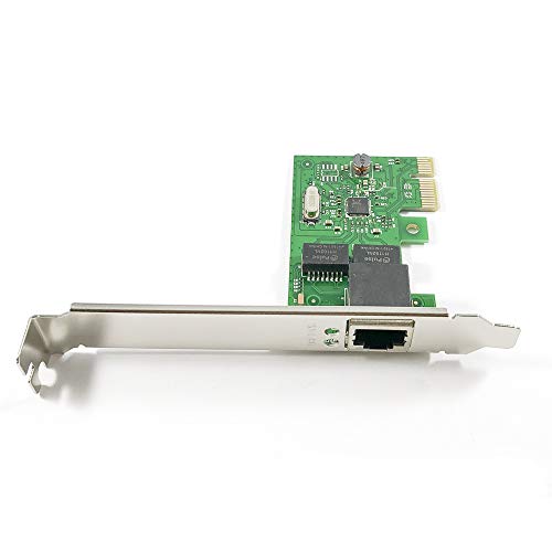 X-MEDIA XM-NA3800 Adaptador de Red PCI-E 1 Puerto 10/100/1000Mbps Gigabit Ethernet PCI Express (PCIe x1) | Chipset Realtek RTL8111F | Compatible con Windows 11 y Linux miniatura 5