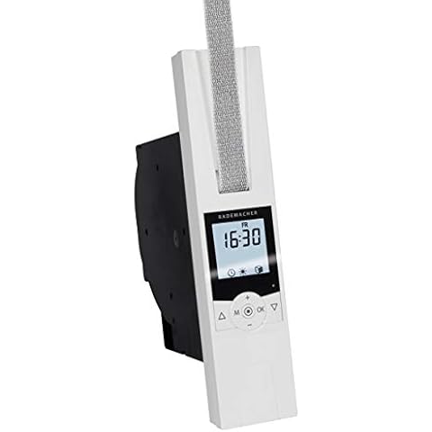 RADEMACHER RolloTron Comfort Plus 1705-UW, Electric Strap Winder for Roller Shutters, Universal, One Size Cover
