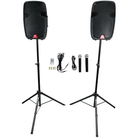 Rockville RAMSYS12 Portable PA System Cover