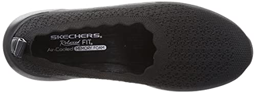 Skechers Skechers Women's Seager Cup - Casual Convo,Black,11M