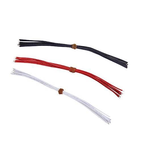 BESPORTBLE 30pcs Hookup Wire for Guitar Pickup and Musical Instruments Durable Wires for DIY Projects