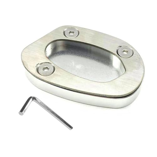 Rallonge support béquille latérale Speed Twin 1200 plaque agrandir moto
