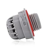 WFXSHparts P00260 Top Debris Screen Strainer Replacement with Seal Only for Coleman and Lay-Z-Spa Branded Inflatable hot tubs