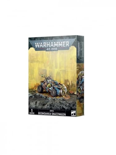 Ork Boomdakka Snazzwagon Warhammer 40k pour vos soirées jeux de société et modélisme