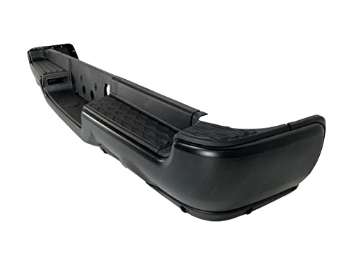 BUMPERS THAT DELIVER - Primered, Steel Rear Step Bumper Assembly Compatible with 2019-2024 RAM 1500 Series w/Adv Park & Dual Exhaust 19-24, CH1103141 - Thumbnail 4