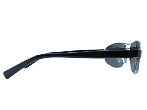 Banana Republic Sunglasses 0KJ1 Dark Ruthenium Frame With Gray Polarized Lens4