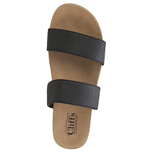 CLIFFS BY WHITE MOUNTAIN Women's Tahlie Slide Sandal4