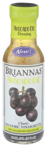 Generic B.rianna's - Dressing Classic Balsamic Vinaigrette 10 fl. Oz (Pack of 6)