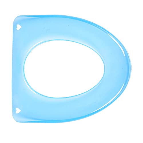 LALAFINA Ergonomic Toilet Seat Cover Waterproof Breathable U/v Type Universal Pad Pp Plastic for Comfort