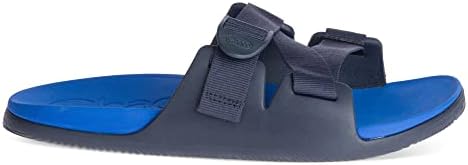 Chaco Men's CHILLOS Slide Sandal, Active Blue, 9 | Image 3