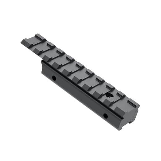Sniper DV11 3/8" 11MM to 7/8" Dovetail to Picatinny Adaptor Mount, Low Profile Dovetail to Picatinny Rail Adapter 11mm to 20mm Picatinny Riser Mount