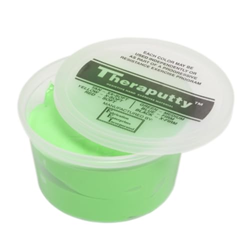 Image of CanDo 10-0920 TheraPutty Standard Hand Exercise Putty, Medium, 1oz