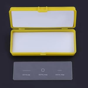 Haiki 0.01 mm Stufe Mikrometer Objektträger