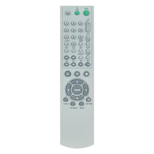 RMT-D157P New Replacement Remote Control fit for Sony DVD Player DVP-NS41P DVP-NS430 DVP-NS50P DVP-NS52P DVP-NS585P DVP-NS64P DVP-NS67P 330 DVP-NS DVP-NS330 DVP-NS708H