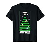 Star Trek The Original Series Christmas Tree T-Shirt