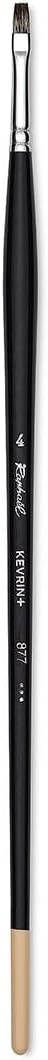 Raphael Kevrin+ 877 Synthetic Blend Brush, Bright, 20, Natural