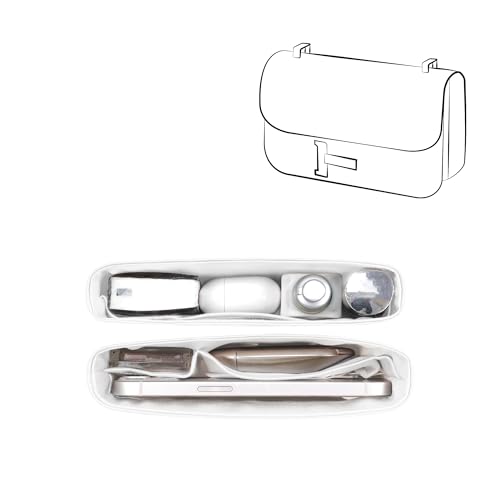 Image of Fits for Constance Bag Insert Organizer For Hermes(Elan26,Blanc)