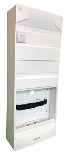 Tableau de communication MXL-615 GRADE 3TV+ DTI + 8 RJ45