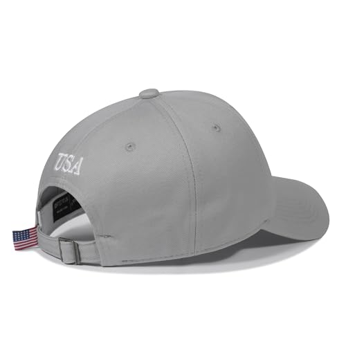 Image of American Flag Hat, Adjustable Fit USA Baseball Cap for Men Women, Dad Hats, Outdoor Ball Caps for Casual Wear