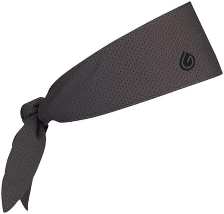 2.0 by Gymwrap - Sweat-Wicking Workout Headband for Women & Men - Adjustable Headband for Sports, Running & Outdoors