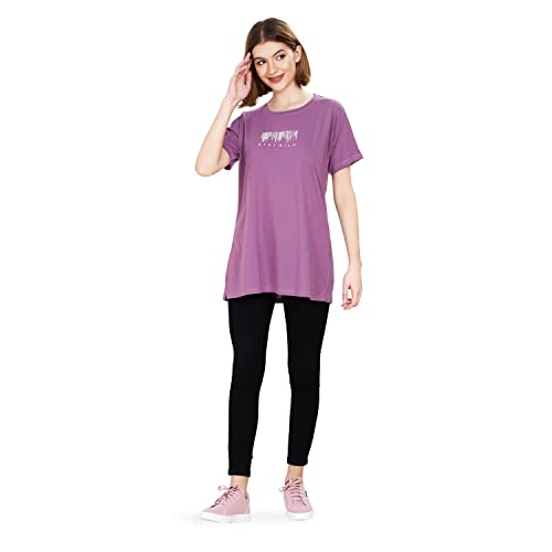 Image of WEET Women Long Length Cotton T-Shirt