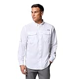 Photo Gallery columbia blood and guts - camicia a maniche lunghe da uomo blood and guts v a maniche lunghe, bianco, l Photo Gallery columbia blood and guts - camicia a maniche lunghe da uomo blood and guts v a maniche lunghe, bianco, l