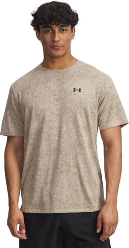 T-shirt Under Armour Tech Pixelate 3XL coupe ample anti-transpiration