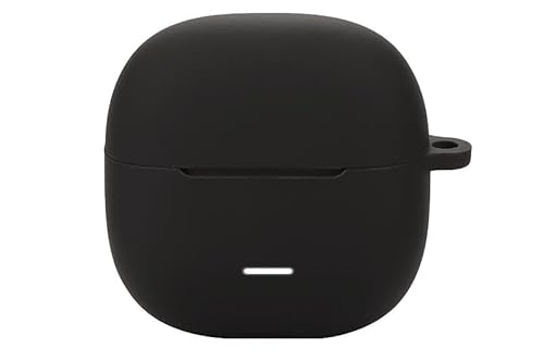 LIUZIHAN Funda Compatible con Xiaomi Redmi Buds 6 Lite, Ultradelgado Silicona Case Cover, Anti-caída, Portátil, Fundas Compatible con Xiaomi Redmi Buds 6 Lite.(Negro)