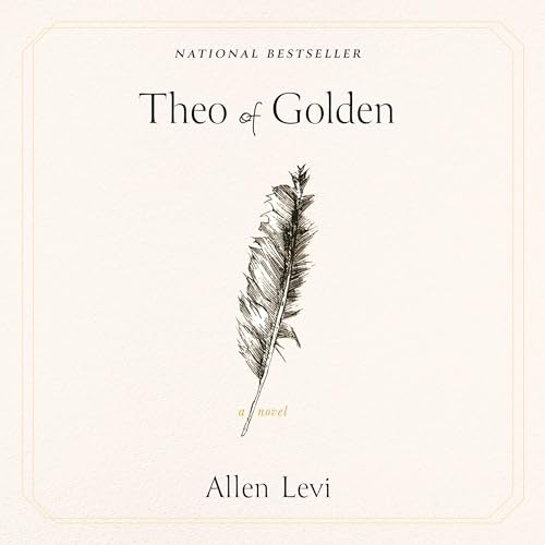 Theo of Golden Audiolibro Por Allen Levi arte de portada