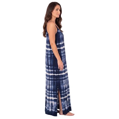 Image of Riviera Sun Spaghetti Strap Dress