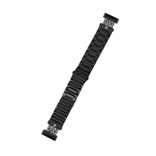 Versa3 Sense�p�X�e�����X�X�`�[���o���h�A���^���x���g�u���X���b�g�A�_�C�������h�E�H�b�`�o���h�AFitbit Sense2 Versa4�Ή�(Black,Versa3 Versa4)