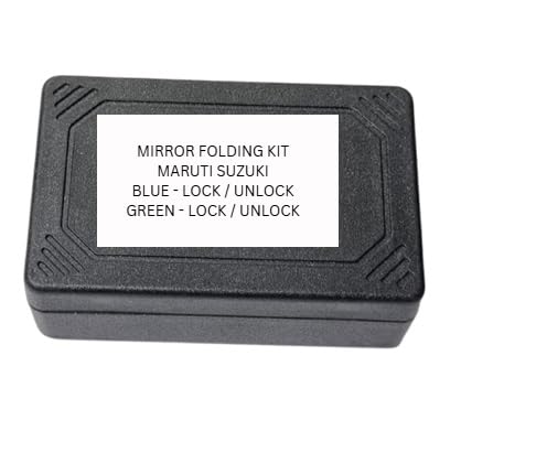 Smart Automatic Lock Side Mirror Folding AutoFold Relay Kit. compatible with Maruti Fronx, Brezza, Ertiga, Grand Vitara, Toyota Glanza Baleno ONWARDS cars | pack of 1-image-4