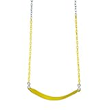 Gorilla Playsets Deluxe Swing Belt Color: Yellow