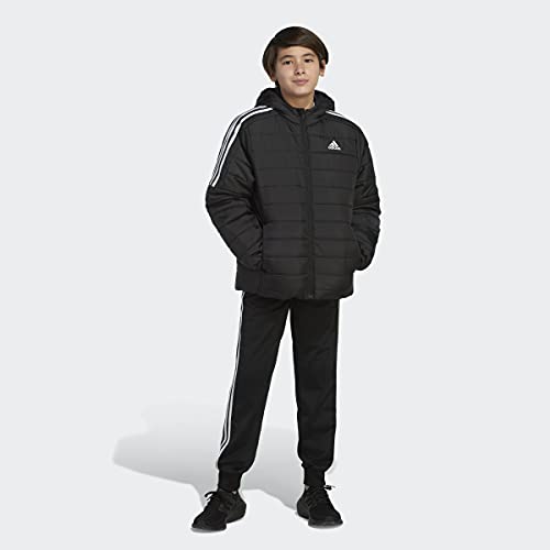adidas Boys' Classic Puffer Jacket, Black, XX-Small - Image 4